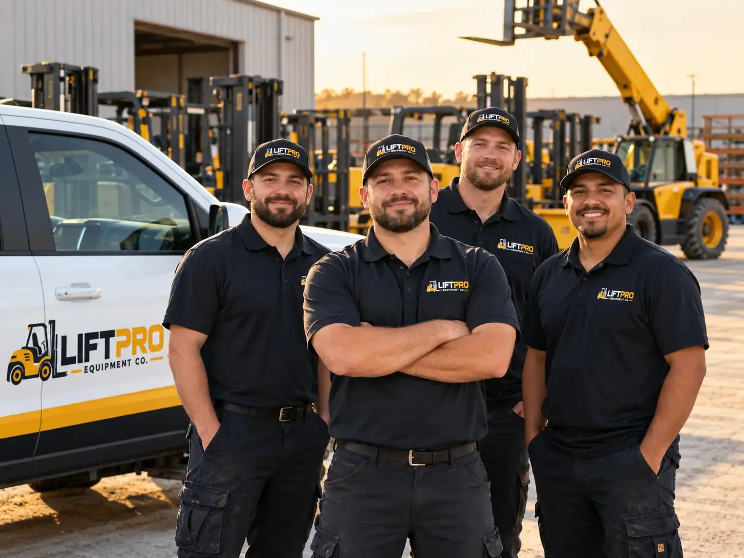 Forklift Rental company in Finleyville, PA